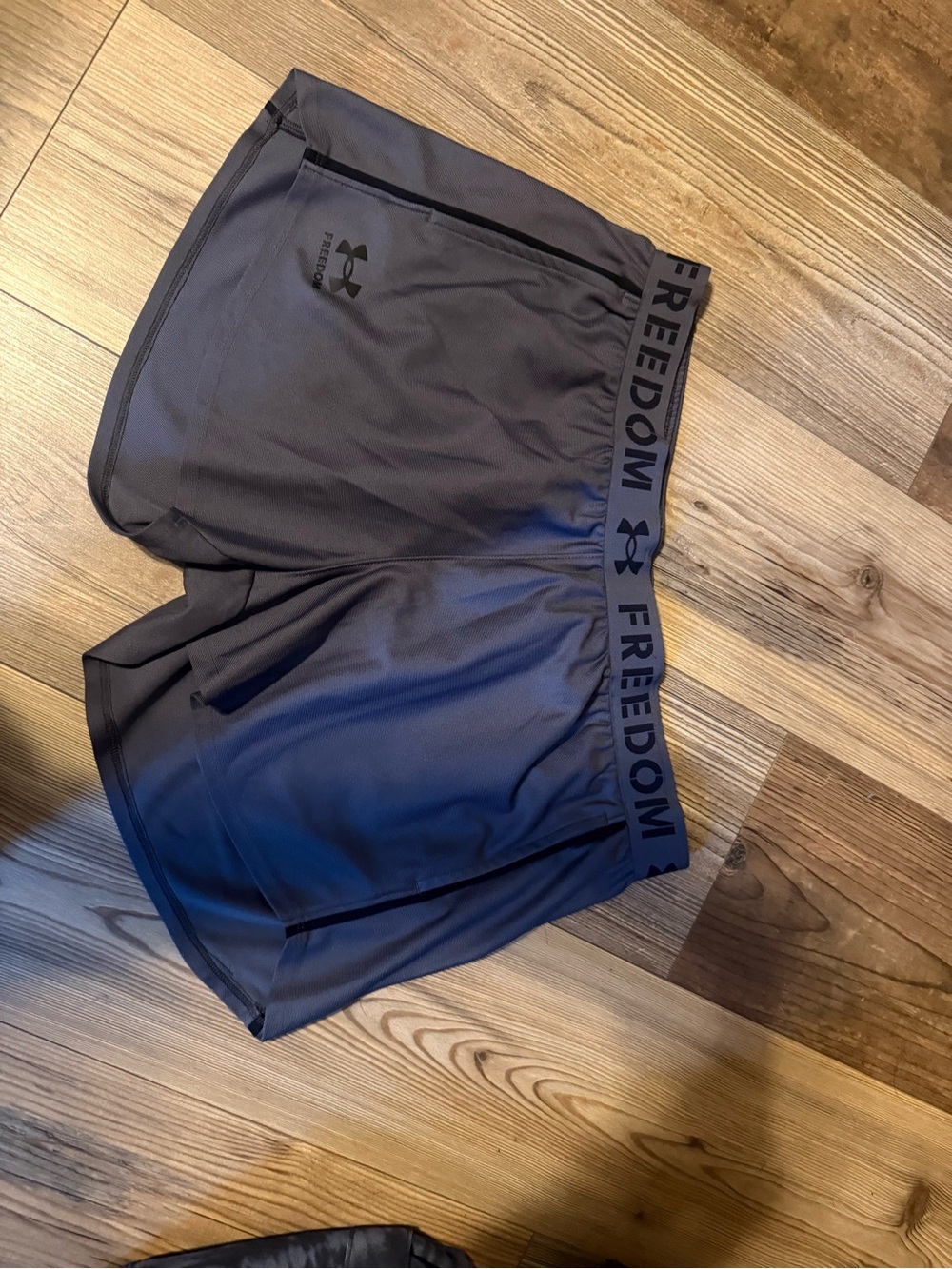 Under Armour Freedom Women’s Gray Athletic Shorts